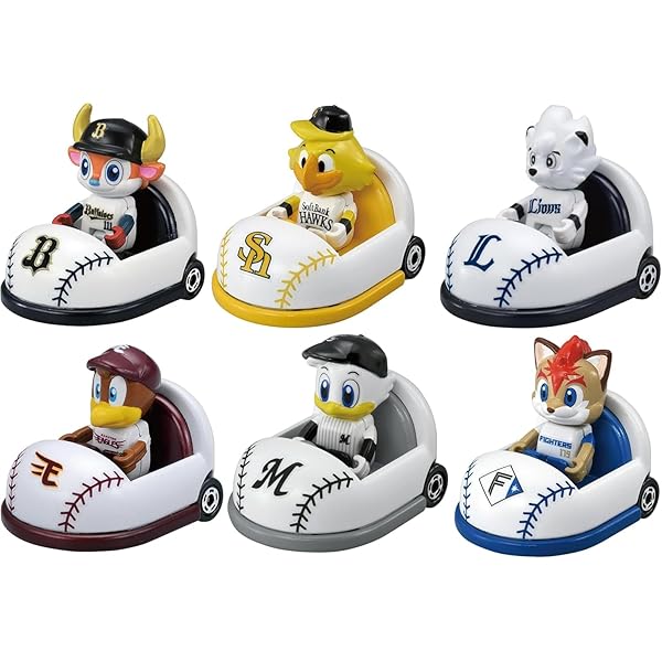 プロ野球トミカ 全12球団 フルコンプセット セ・リーグ 6点 パ・リーグ 6点